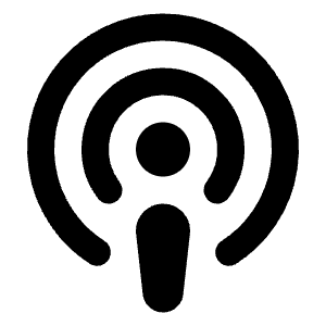 Podcast Icon from Lucide Line Set