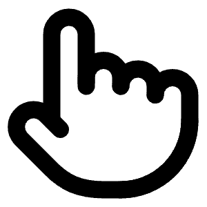 Pointer Icon from Lucide Line Set