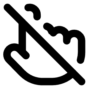 Pointer Off Icon from Lucide Line Set