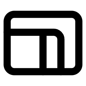 Proportions Icon from Lucide Line Set