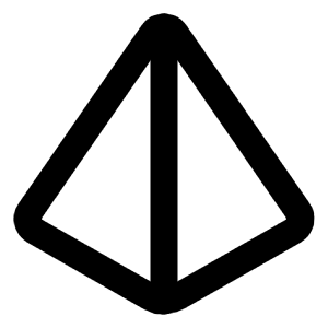 Pyramid Icon from Lucide Line Set