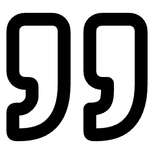 Quote Icon from Lucide Line Set