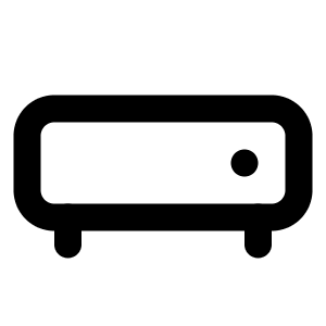 Radio Receiver Icon from Lucide Line Set