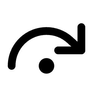 Redo Dot Icon from Lucide Line Set