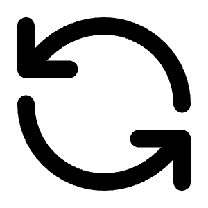 Refresh Ccw Icon from Lucide Line Set
