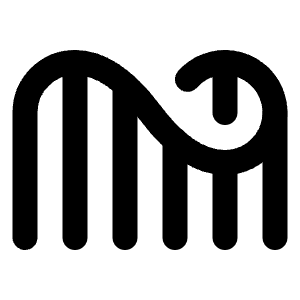 Roller Coaster Icon from Lucide Line Set