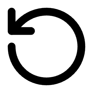 Rotate Ccw Icon from Lucide Line Set