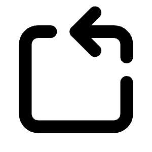 Rotate Ccw Square Icon from Lucide Line Set