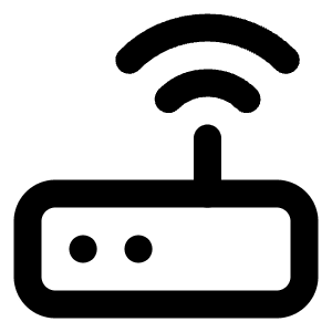 Router Icon from Lucide Line Set