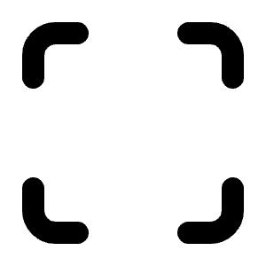 Scan Icon from Lucide Line Set