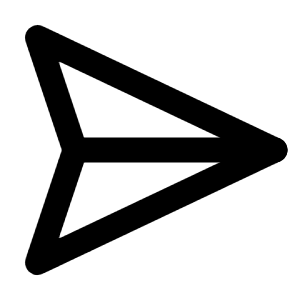 Send Horizontal Icon from Lucide Line Set