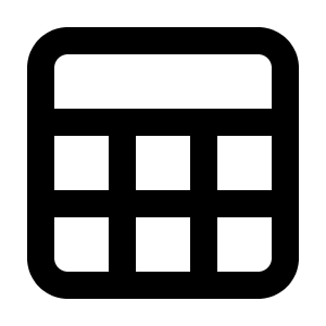 Sheet Icon from Lucide Line Set