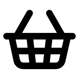 Shopping Basket Icon from Lucide Line Set