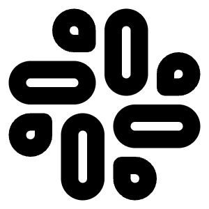 Slack Icon from Lucide Line Set