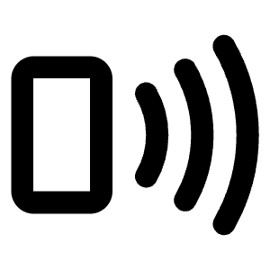 Smartphone Nfc Icon from Lucide Line Set