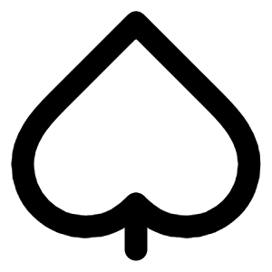 Spade Icon from Lucide Line Set