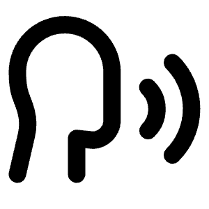 Speech Icon from Lucide Line Set