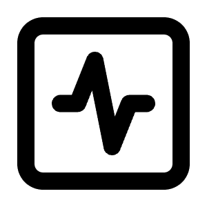Square Activity Icon from Lucide Line Set