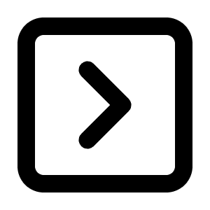 Square Chevron Right Icon from Lucide Line Set