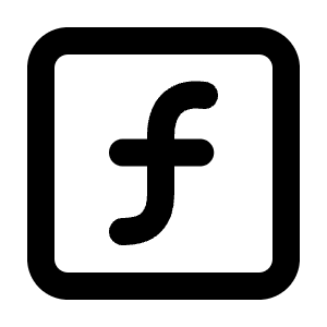 Square Function Icon from Lucide Line Set