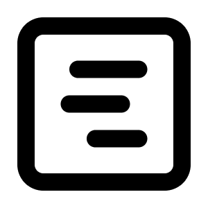Square Gantt Chart Icon from Lucide Line Set