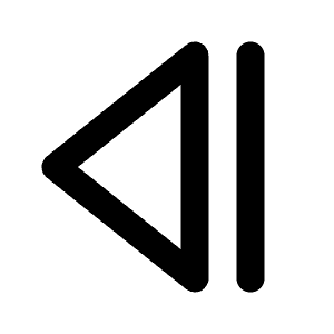 Step Back Icon from Lucide Line Set