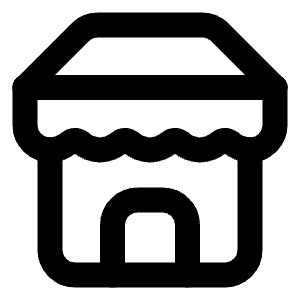 Store Icon from Lucide Line Set