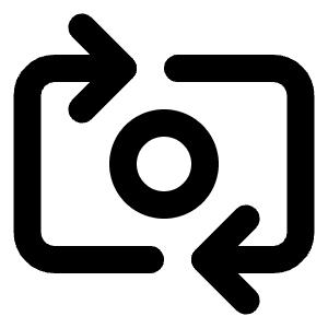 Switch Camera Icon from Lucide Line Set