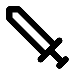 Sword Icon from Lucide Line Set