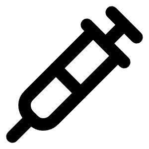 Syringe Icon from Lucide Line Set