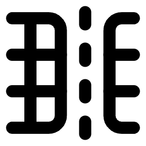 Table Columns Split Icon from Lucide Line Set