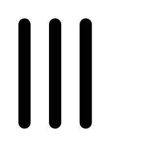 Tally 3 Icon from Lucide Line Set