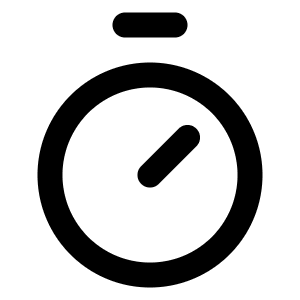 Timer Icon from Lucide Line Set