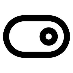 Toggle Right Icon from Lucide Line Set