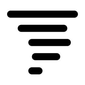 Tornado Icon from Lucide Line Set