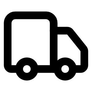 Truck Icon from Lucide Line Set