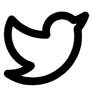 Twitter Icon from Lucide Line Set