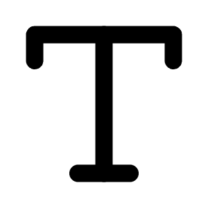 Type Icon from Lucide Line Set