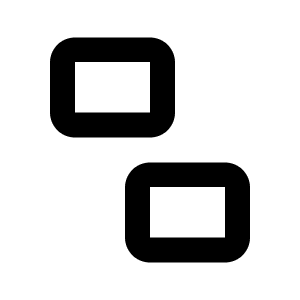 Ungroup Icon from Lucide Line Set
