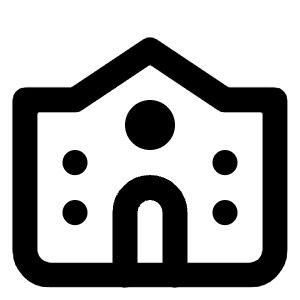 University Icon from Lucide Line Set