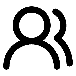 Users Round Icon from Lucide Line Set