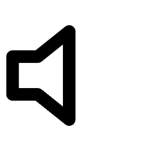 Volume Icon from Lucide Line Set