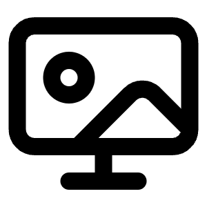 Wallpaper Icon from Lucide Line Set
