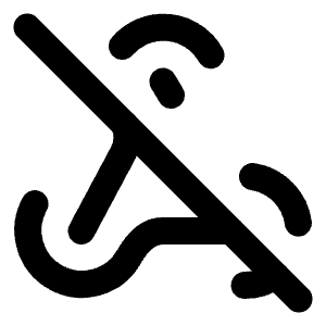 Webhook Off Icon from Lucide Line Set