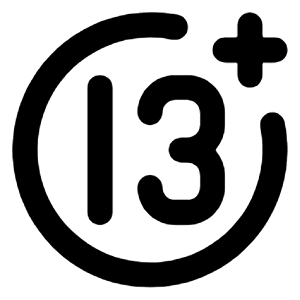 13 Plus Icon from Unicons Line Set