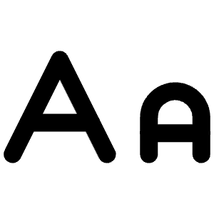 A Large Small Icon from Lucide Line Set