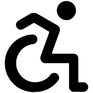 Accessible Icon Alt Icon from Unicons Line Set