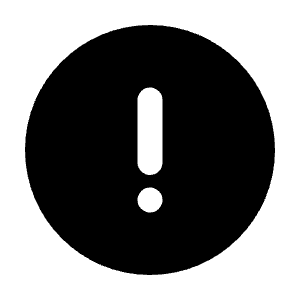 Alert Circle Icon from Majesticons Solid Set