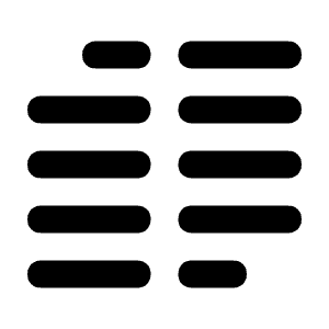 Align Alt Icon from Unicons Solid Set