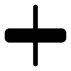 Align Center Horizontally Icon from Radix Set